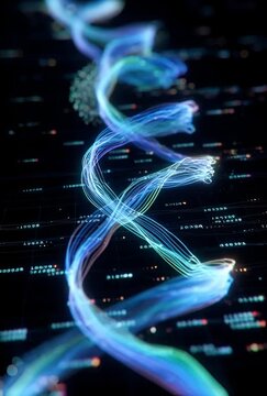 Recombinant DNA Animation: Plasmid Insertion in Molecular Biology Concept