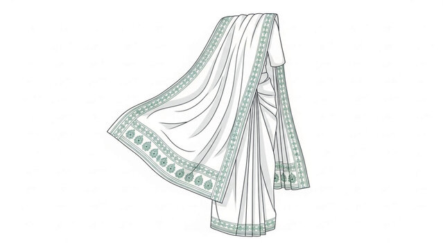 chadar in vector form