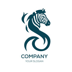 Zebra Logo Design Template Zebra