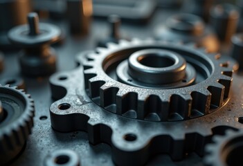 Industrial Titanium Discovery Strong Metal Hardware Engineering Innovation