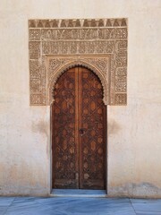Alhambra von Granada in Andalusien