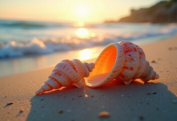 Vital Sea Shells Offering Protective Barrier Against Rigorous Ocean Elements