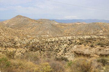 Mini Hollywoood Theme Park in Tabernas Desert