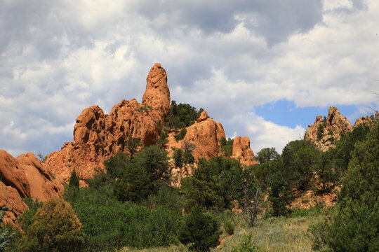 View of Cathedral Valley
