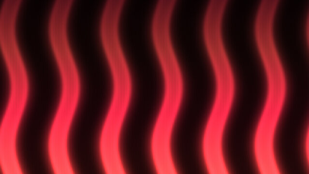 Abstract Red Lines Background Modern Digital Wave Pattern