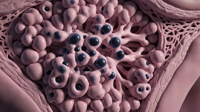 3D Medical Animation: Endometrial Hyperplasia and Polyps