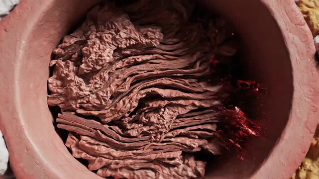Professional 3D Medical Animation: Cross-Sectional View of Abdominal Aorta