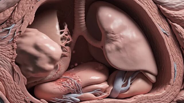 Medical Visualization of Zenker's Diverticulum in the Esophagus