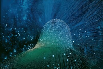 Neural network expanding in all directions, growth and learning concept