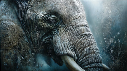 Sacred Elephant  Wisdom, Strength and Spiritual Guidance