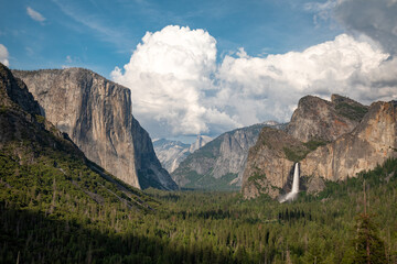 Tunnel view at Yosemite National Park
