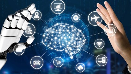 AI strengthens the artificial intelligence network by enhancing network, system, and technology integration for advanced digital solutions Marrow