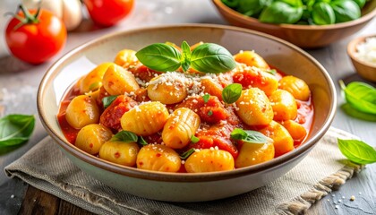 Gnocchi in Tomatensauce &ndash; italienischer Klassiker