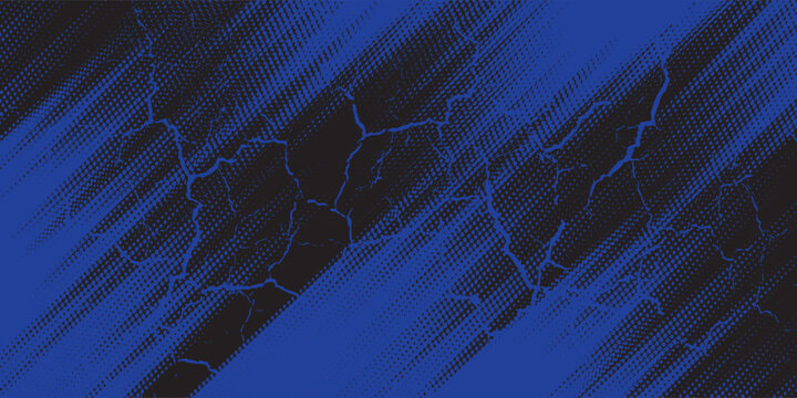 light blue black brush car wrap sticker pattern abstract banner sporty lines black light blue grunge color combination brush pattern racing motorsport design, vector