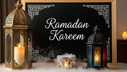 Celebrating Ramadan Kareem