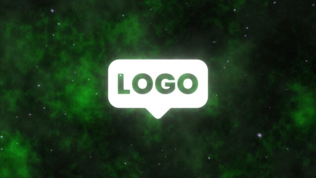 Blockbuster Grunge Explosion Green Movie Trailer Logo Reveal 