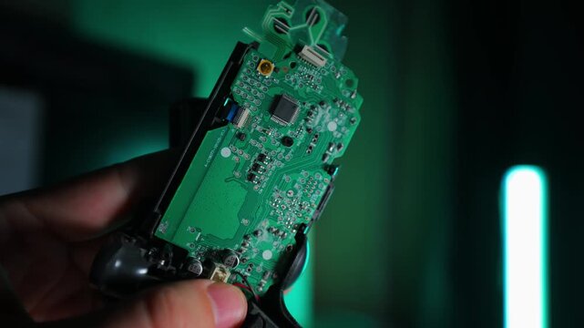 Repairing game controller joystick, gaming maintenance and electronics repair