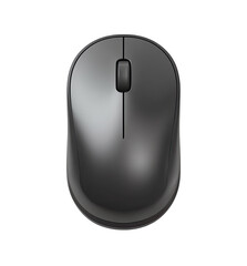 Gray wireless computer mouse (2)