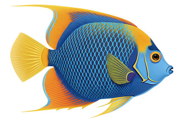 fish isolated on transparent png