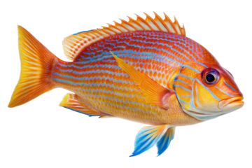 fish isolated on transparent png