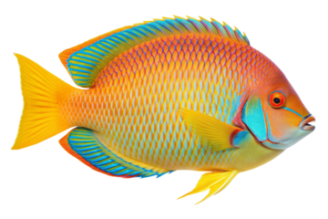 fish isolated on transparent png