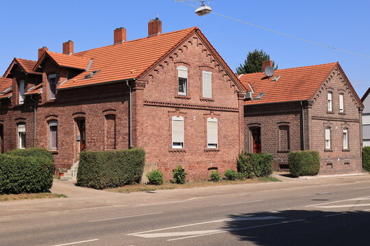 Historisches Geb&auml;ude Zentrum von Bottrop im Ruhrgebiet	