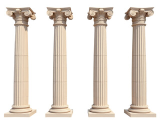 Obraz premium A visual representation of time, featuring four clocks with different sizes and styles