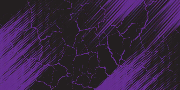 purple black brush wrap car sticker pattern abstract banner sporty lines black purple grunge color combination brush pattern racing motorsport design, Eps 10.