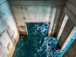 The 12-meter-deep Blue Grotto, Monaco