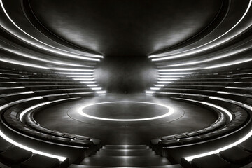 abstract technology background