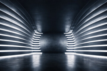 tunnel of light