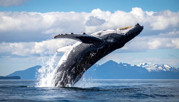 humpback whale tail - Powered by Adobe