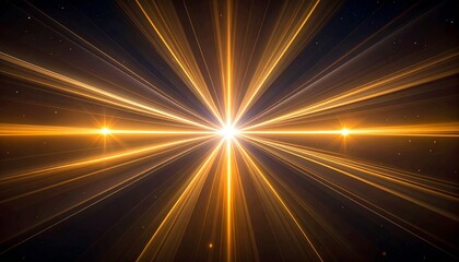 light trails on the road