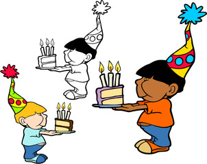 Birthday Boy, with bonus variations