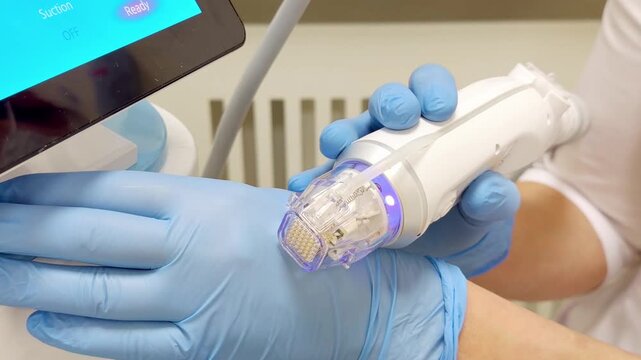 Micro-needle RF lifting ,Fractional RF Micro Needle System