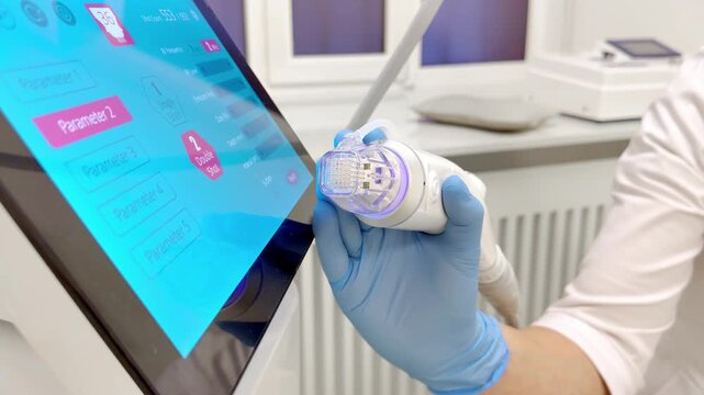 Micro-needle RF lifting ,Fractional RF Micro Needle System