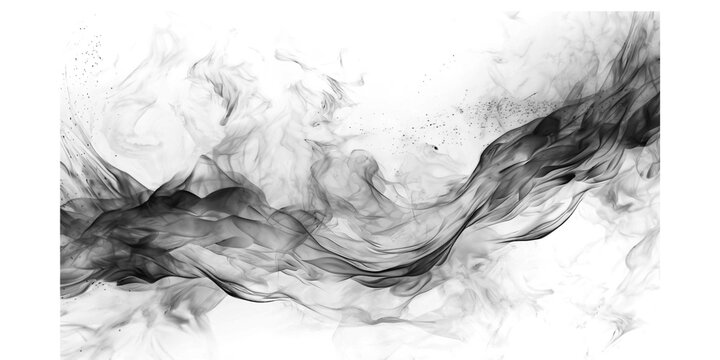 Pure solid black minimalist background abstract void of deep darkness digital design concept mysterious empty space