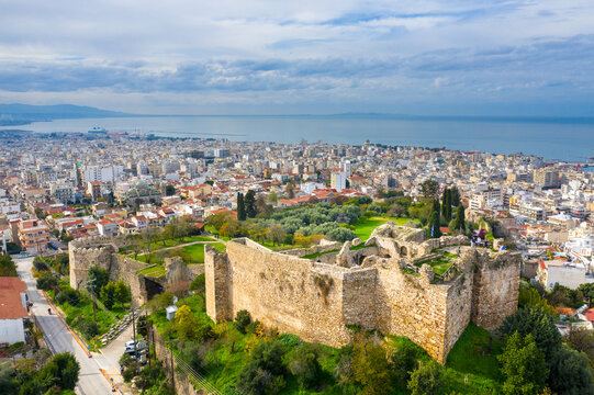 Patras Castle, Greece
A historic medieval fortress overlooking the city of Patras, offering panoramic views of the coastline and the Gulf of Patras.