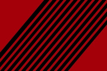 Fototapeta premium Red and black frame, seamless pattern, abstract striped background with copy space