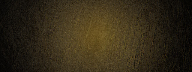 Dark Gold Rough Texture Background, Luminous Center