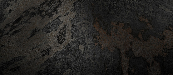 Dark Gray Abstract Rough Texture Background with Brown Hues
