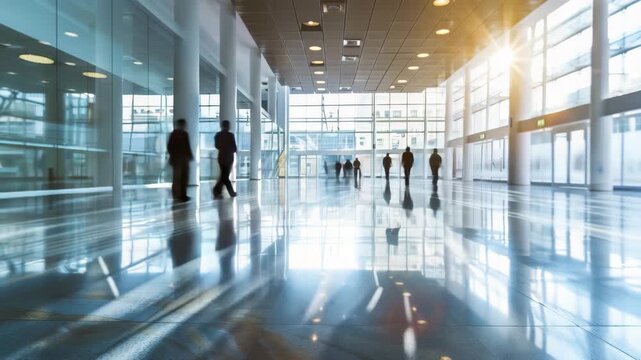 Leadership and Success in Professional Office Building