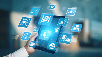 Concept of smart shelves revolutionizes logistics management. This system ensures efficient inventory control, enhancing smart shelves operations and supply chain optimization. Gist