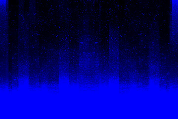 青の色を中心に泡のある深い海や星がある宇宙の銀河、雪が舞う冬の幻想的な風景などをイメージしてぼかしやグラデーションの効果もプラスしてデザインした壁紙や背景、テクスチャ