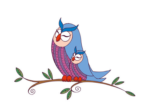 Smiling owl