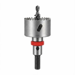 Heavy duty metal hole saw bit for power drill tools