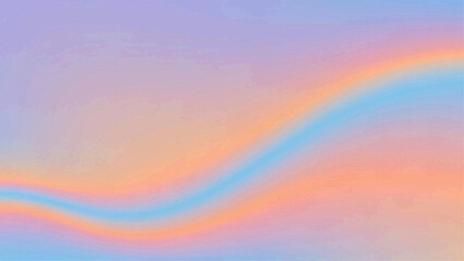 The vibrant wavy lines of a colorful abstract background emit a sense of dynamic movement and energy.