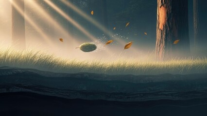 Multi-Sensory Nature Scene