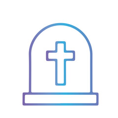Obraz premium remembrance death icon vector design 