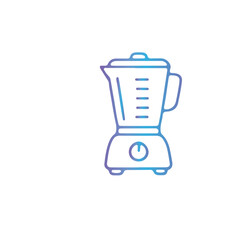 Fototapeta premium Kitchen and Cooking icon vector design 